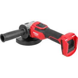 Аккум. углошлифмашина WORTEX CAG 1812-2 E в кор. XLT SET БЕСЩЕТ., 18 В, 125 мм, 3000-8500 об/мин