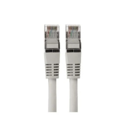 Патч-корд 3м F/UTP RJ45-RJ45, CAT 6, LSZH серый REXANT