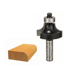 Фреза для закруглений  2 ножа d8/15,5мм