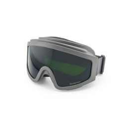 Очки закрытые панорамные СОМЗ ЗН11 PANORAMA темно-зеленые PC StrongGlass