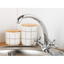 Смеситель для кухни вентильный (тип I), серия 340, ECONOCE