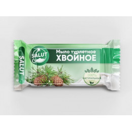 Мыло туалетное ХВОЙНОЕ 100 г, в цв. обертке