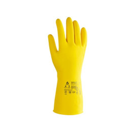 Перчатки К50 Щ50 латексн. защитные промышлен., р-р 10/XL, желтые, Jeta Safety