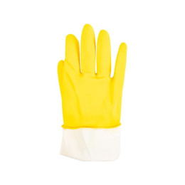 Перчатки К50 Щ50 латексн. защитные промышлен., р-р 10/XL, желтые, Jeta Safety