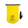 Гермомешок, 20 л, PVC HARD, желтый, ARIZONE