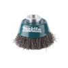 Щетка д/шлиф.маш. проволочная чашечная 100 мм MAKITA
