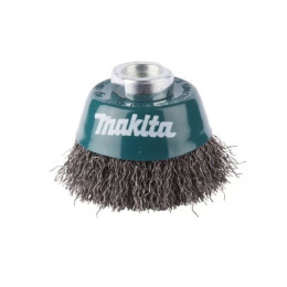 Щетка д/шлиф.маш. проволочная чашечная 100 мм MAKITA