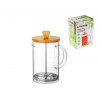 Френч-пресс стеклянный 800 мл, BAMBOO, PERFECTO LINEA