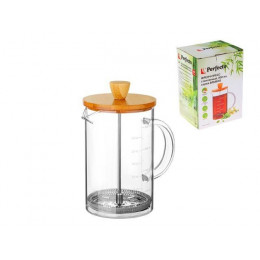 Френч-пресс стеклянный 800 мл, BAMBOO, PERFECTO LINEA