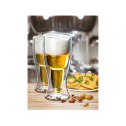 Бокал для пива с двойными стенками, 480 мл, PERFECTO LINEA