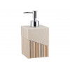 Диспенсер (дозатор) для мыла ELEMENT, бежевый, PERFECTO LINEA