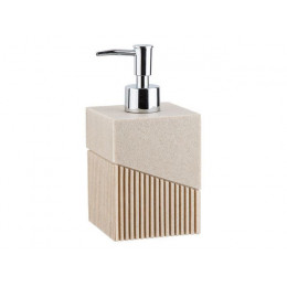 Диспенсер (дозатор) для мыла ELEMENT, бежевый, PERFECTO LINEA