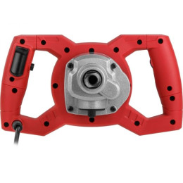 Миксер строительный WORTEX LX MX 1213 в кор. 1200 Вт, 2 скор., M14, рег.об. + насадка