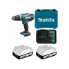 Аккум. дрель-шуруповерт MAKITA  HP 488 DWAE в чем. + АКЦИЯ рулетка и пузырьковй уровень в подарок