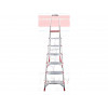Лестница-стремянка алюм. проф. 151 см 7 ступ. 7,2кг NV3110 Новая Высота