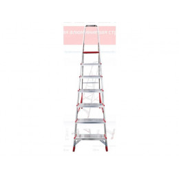 Лестница-стремянка алюм. проф. 151 см 7 ступ. 7,2кг NV3110 Новая Высота