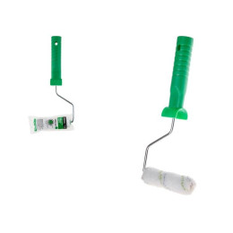 Валик микрофибра 15-100мм с ручкой 6мм STARTUL PROFI