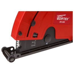 Кожух вытяжной для УШМ DS 230 WORTEX