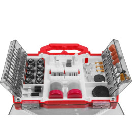 Набор аксессуаров для гравера WORTEX 145 предметов (универсальный)