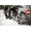 Лопата снеговая автомобильная телескопическая X-series FISKARS