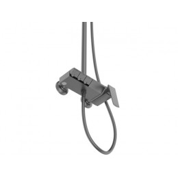 Душевая система (Lt) D35, серия Lily антрацит, a-five