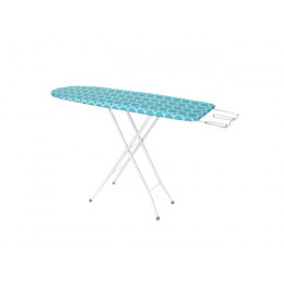 Доска гладильная Standard 1 (ДСП 1220х300 мм), с подставкой под утюг, PERFECTO LINEA