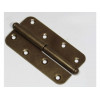 Петля 130 мм левая, бронз.металлик STARFIX