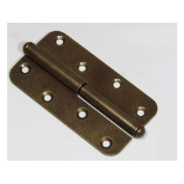 Петля 130 мм левая, бронз.металлик STARFIX