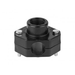 Хомут ПЭ 25 х 3/4" вн., AV Engineering