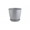 Кашпо с поддоном Lisa d-18 cм., POBEDA
