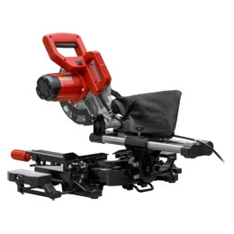 Торцовочная пила WORTEX MS 2116 LMO в кор. 1700 Вт, 210 мм, глуб. до 65 мм, шир. до 340 мм, лазер