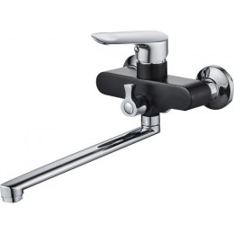 Смеситель для ванны D35-A, серия 280 черный, ECONOCE