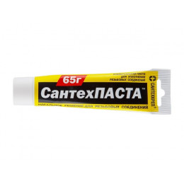 Паста уплотнительная универсальная "Сантехпаста" 65 гр. (в тубе)