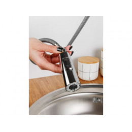 Смеситель для кухни (Lt) D35, серия Lotus хром, a-five