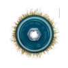 Щетка д/шлиф.маш. проволочная, чашечная 100мм / М14 MAKITA