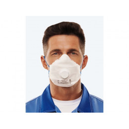 Респиратор РК Алина-210 складн. с клап. FFP2 (до 12 ПДК) (индивид. уп.)