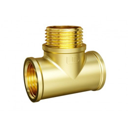 Тройник 1/2" вн.-нар.-вн., LD