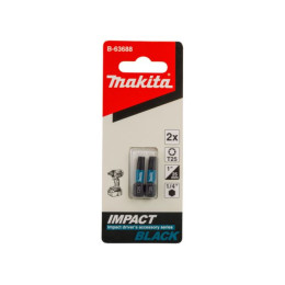 Насадка Impact Black T25, 25 мм, C-form MAKITA 2 шт.