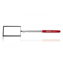 Зеркало телескопическое прямоугольное 50х90мм 307-443мм TOPTUL