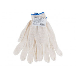 Перчатки х/б без ПВХ покрытия, 7,5 класс STARTUL