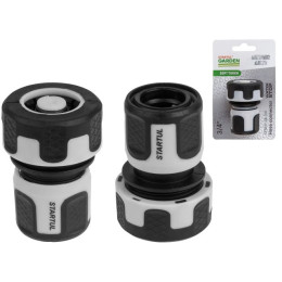 Муфта быстросъемная 3/4" с автостоп. STARTUL GARDEN (ST6017-08-3/4)