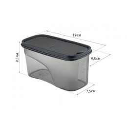 Емкость для сыпучих продуктов БЕСТ 1 л IDEA