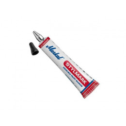 Маркер промышл. перманентный с шариковым наконечником MARKAL STYLMARK ЧЕРНЫЙ