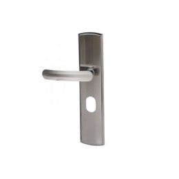 Ручка на планке для кит. металл. дверей РН-СТ217-L левая СТАНДАРТ
