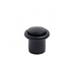 Ограничитель дверной 588А-2 BN черный СТАНДАРТ