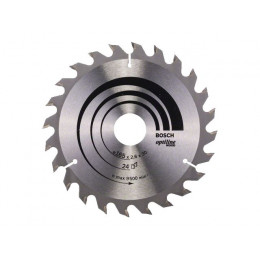 Диск пильный 165х30 мм 24 зуб. по дереву OPTILINE WOOD BOSCH