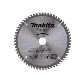 Диск пильный универсальный 165x20x2.2x60T STANDART MAKITA