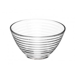 Салатник стеклянный, круглый, 140 мм, Elf (Эльф), PERFECTO LINEA