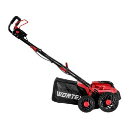 Аккум. аэратор-скарификатор WORTEX CAE 3736 ALL1 XLT SET БЕСЩЁТ.ДВИГ., 18В+18В, шир. 37 см