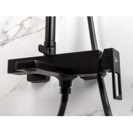 Душевая система D35 черный, серия 810 ECONOCE